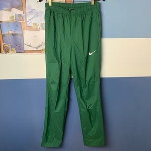 Green Nike running pants NWT